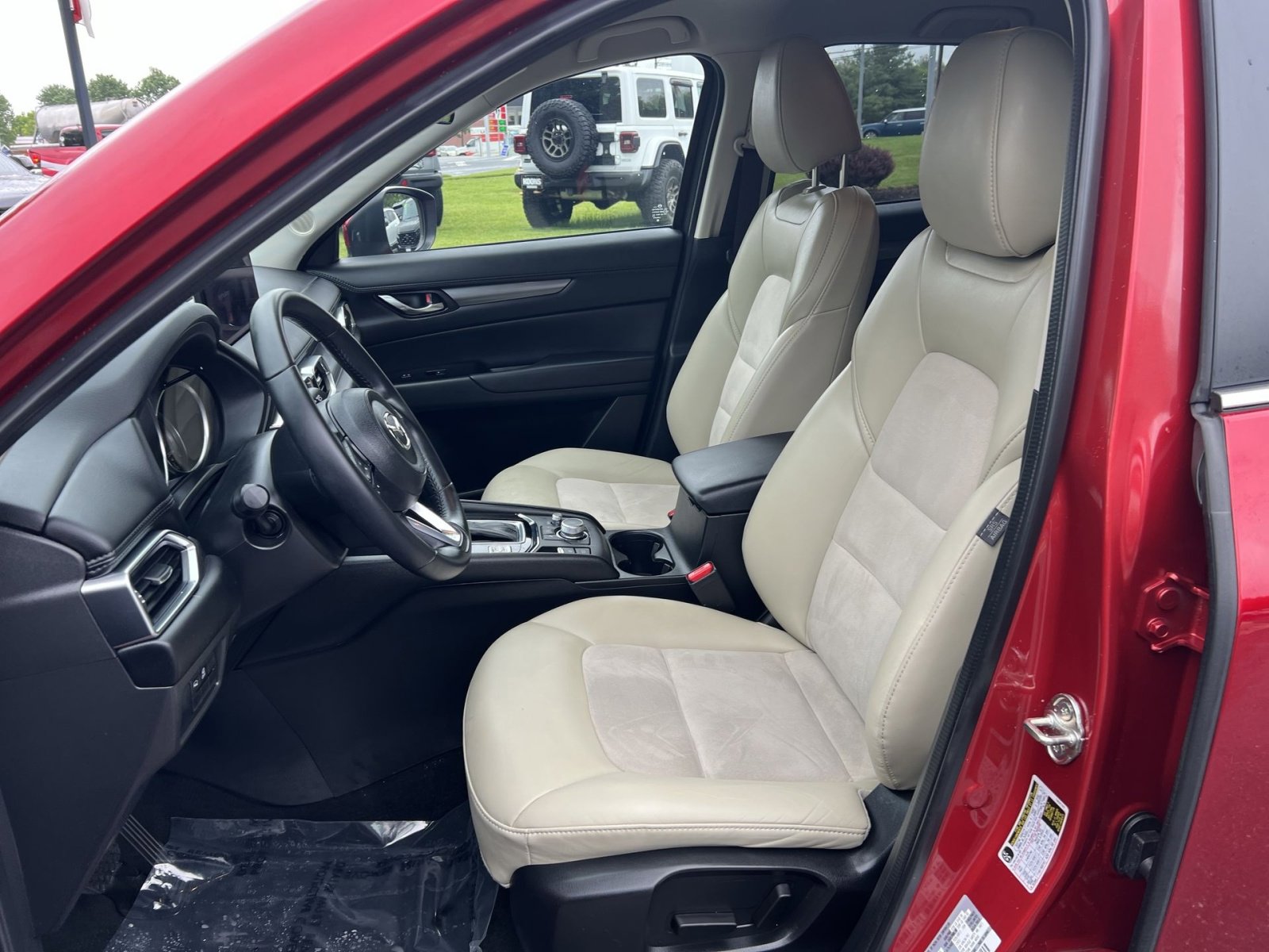 Used 2023 MAZDA CX-5 AWD 2.5 S w/ Select Package image 13
