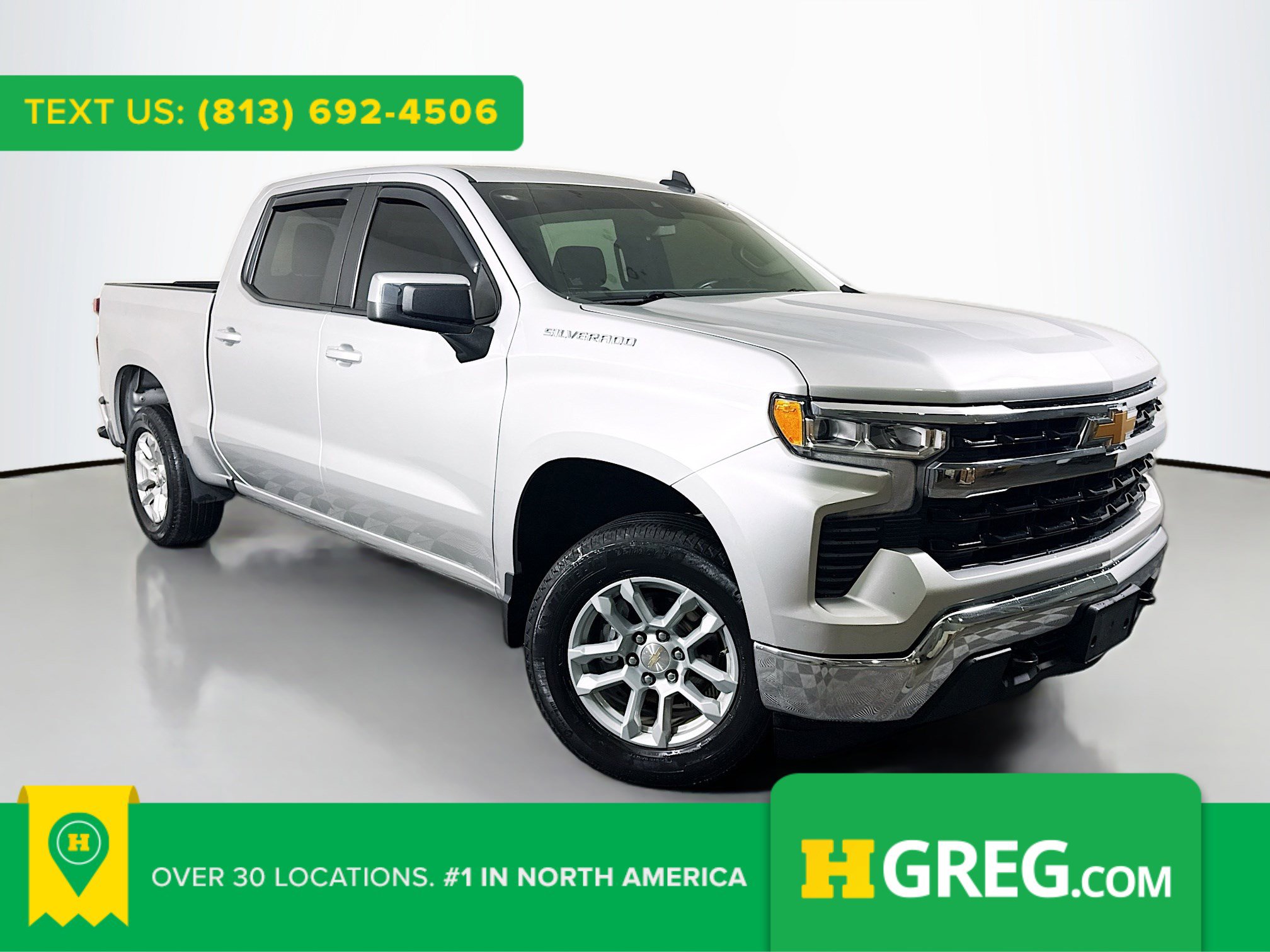 Used 2022 Chevrolet Silverado 1500 LT