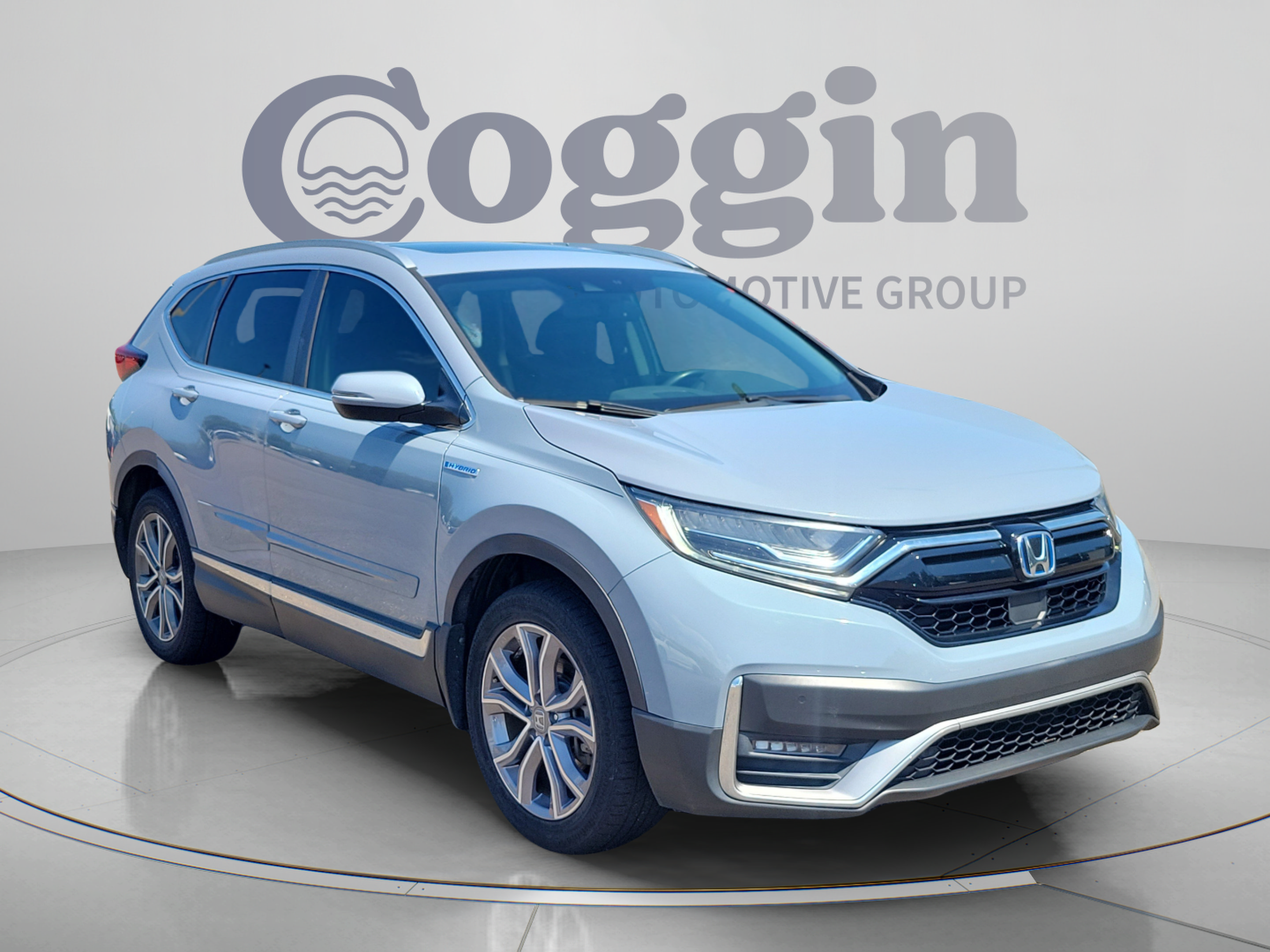 Certified 2021 Honda CR-V Touring image 4