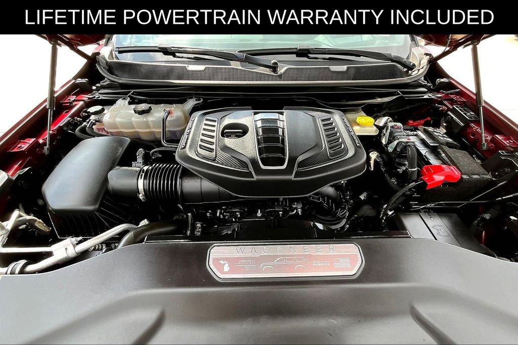 Used 2024 Jeep Grand Wagoneer L Series III image 11