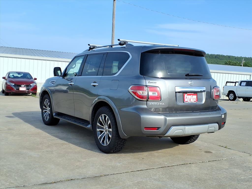Used 2018 Nissan Armada SL w/ Moonroof Package AWD/4WD image 3