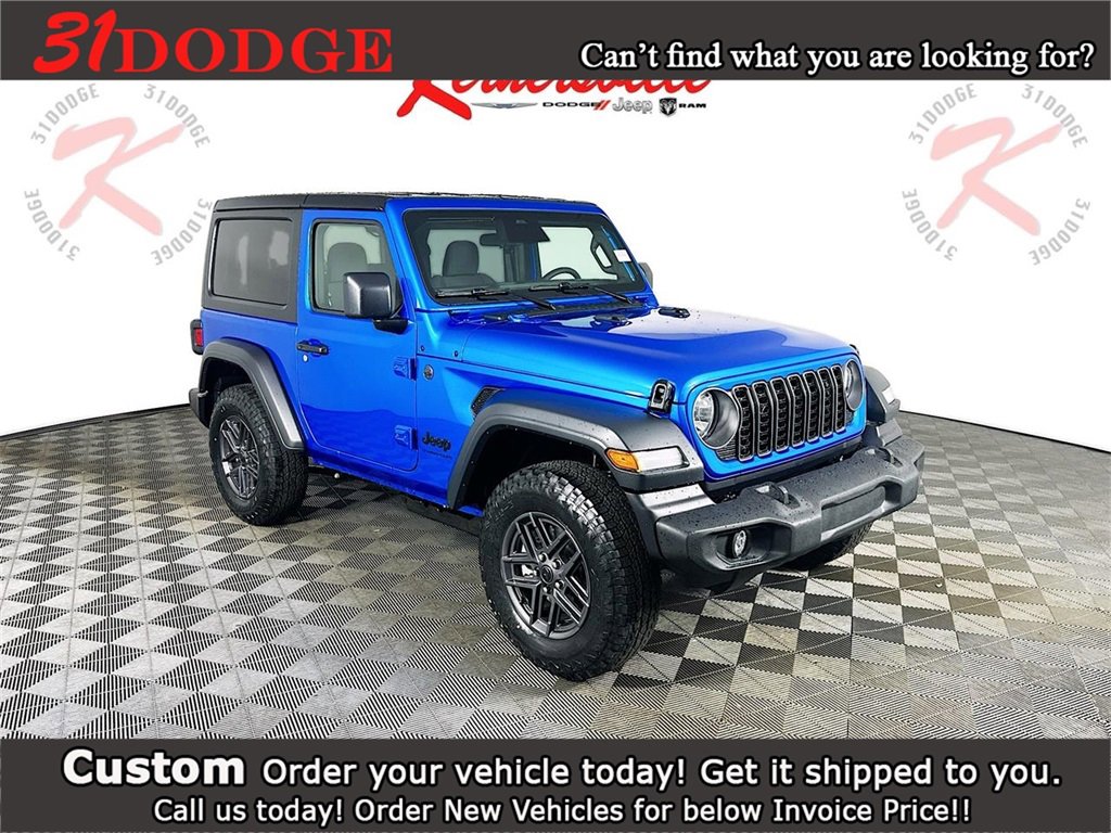 New 2026 Jeep Wrangler Sport S