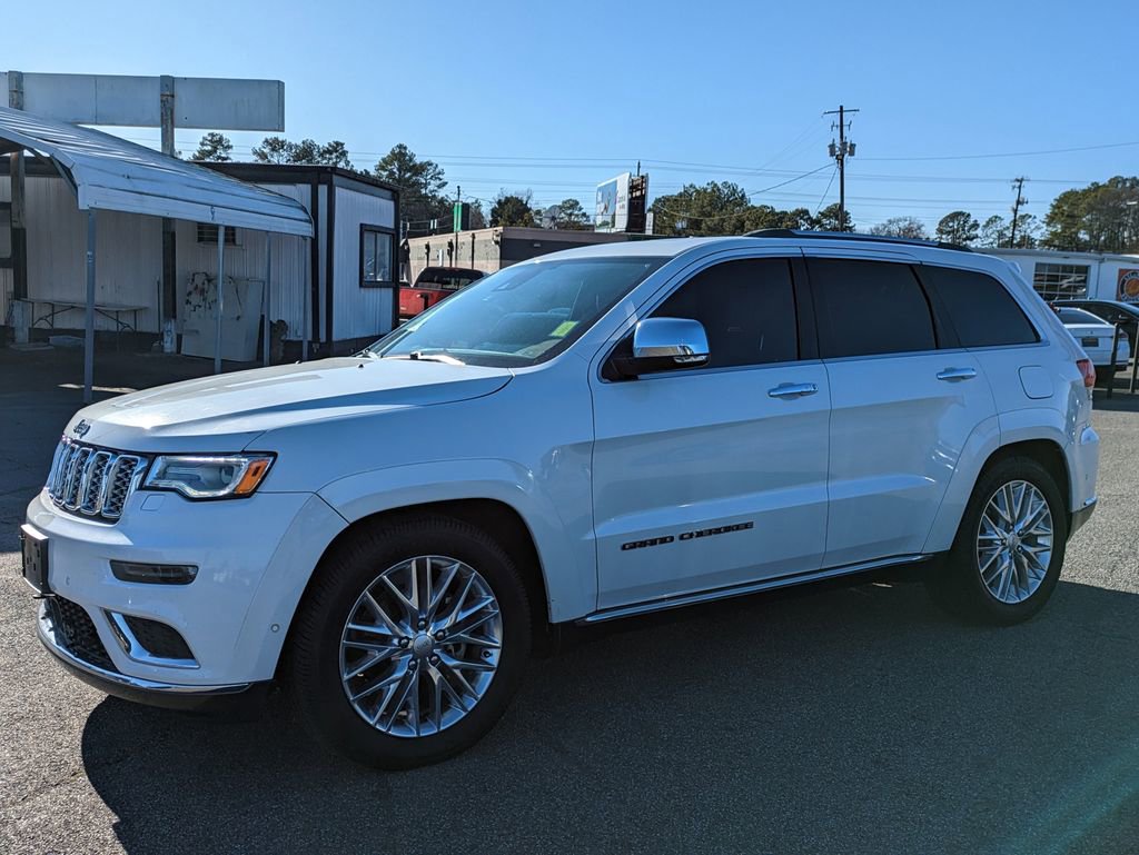 Used 2018 Jeep Grand Cherokee Summit image 9