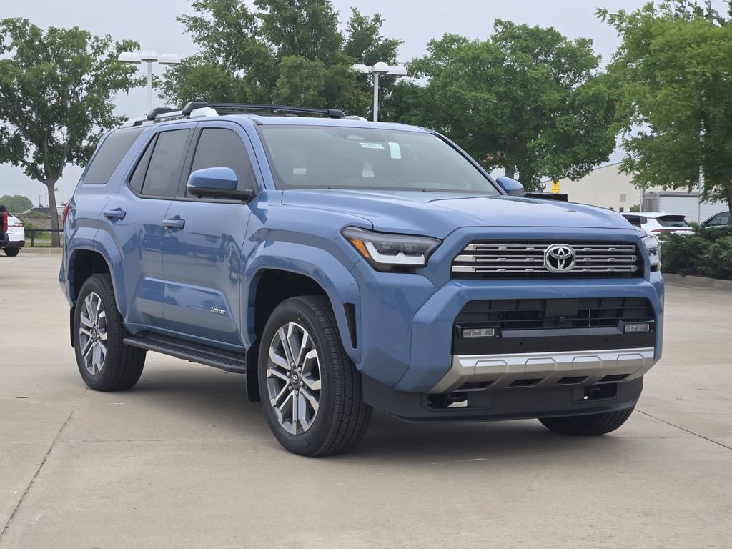 New 2026 Toyota 4Runner Limited AWD/4WD image 2