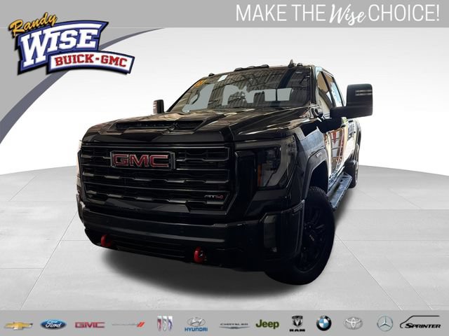 Certified 2024 GMC Sierra 2500 AT4 w/ Technology Package AWD/4WD image 1