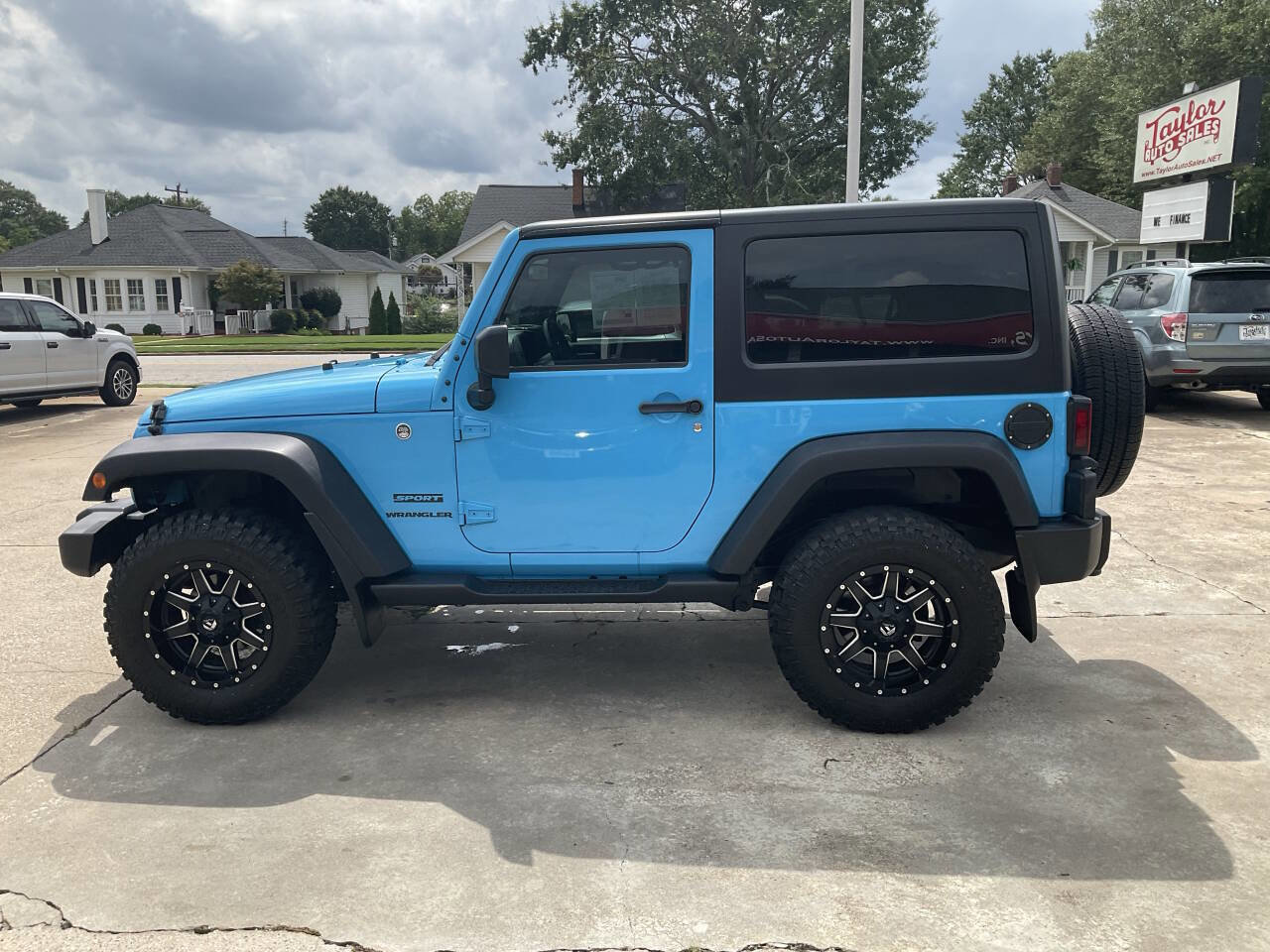 Used 2017 Jeep Wrangler Sport w/ Quick Order Package 24S image 6