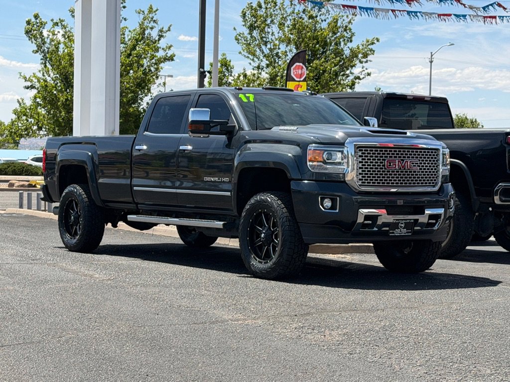 Used 2017 GMC Sierra 3500 Denali w/ Duramax Plus Package AWD/4WD image 56