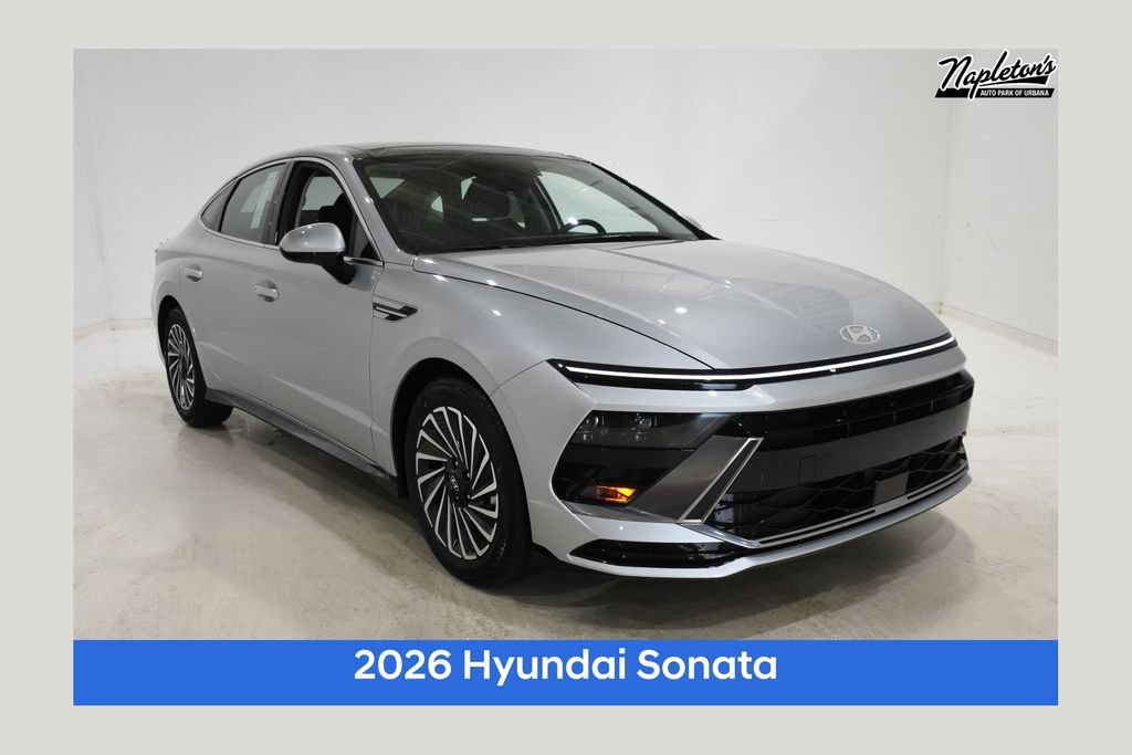 New 2026 Hyundai Sonata SEL FWD image 1
