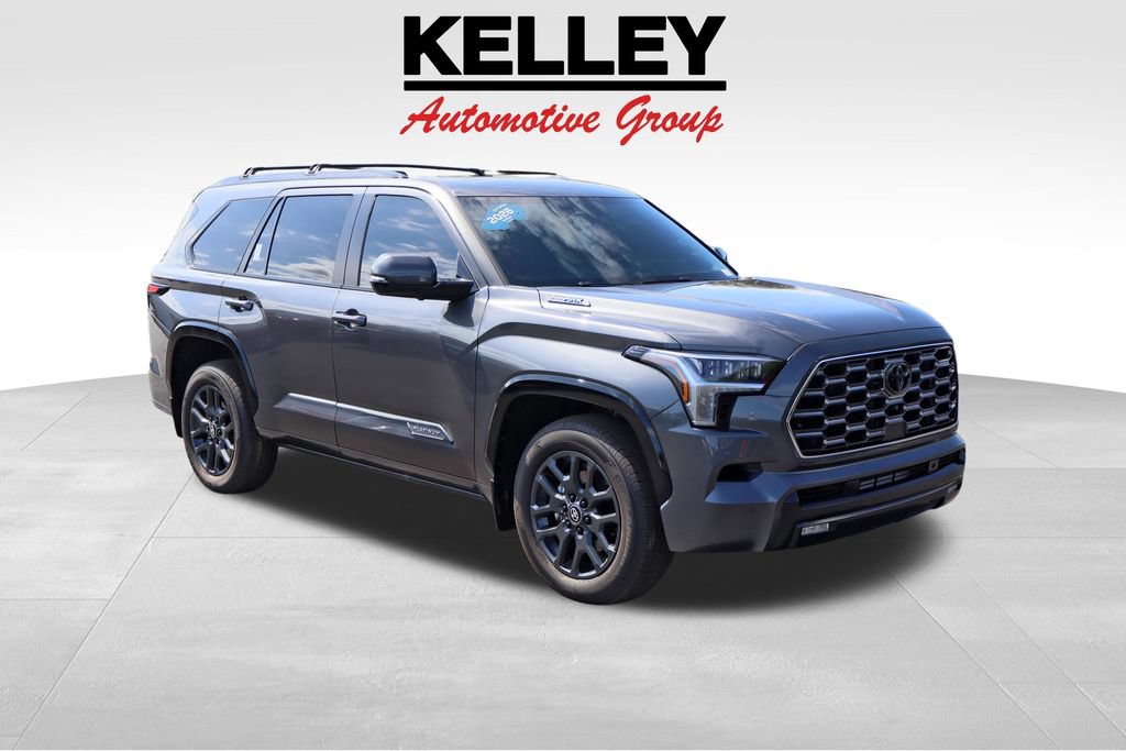 Used 2026 Toyota Sequoia Platinum