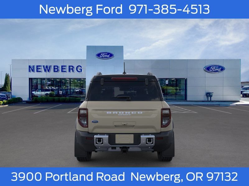 New 2025 Ford Bronco Sport Outer Banks w/ Sasquatch Outer Banks Package AWD/4WD image 7