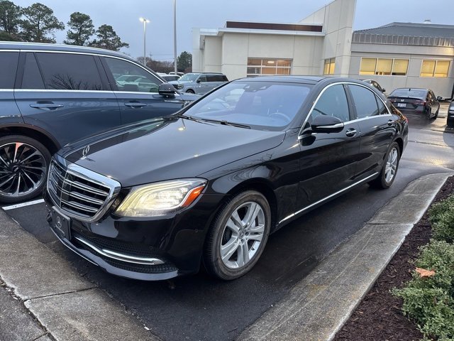 Used 2018 Mercedes-Benz S 560 S 560