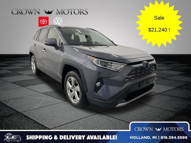Used 2019 Toyota RAV4 Limited