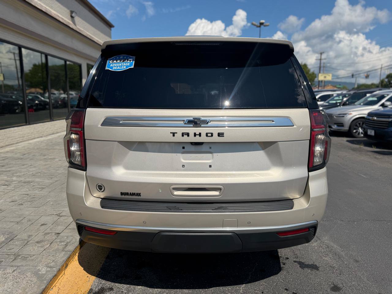Used 2022 Chevrolet Tahoe High Country AWD/4WD image 8