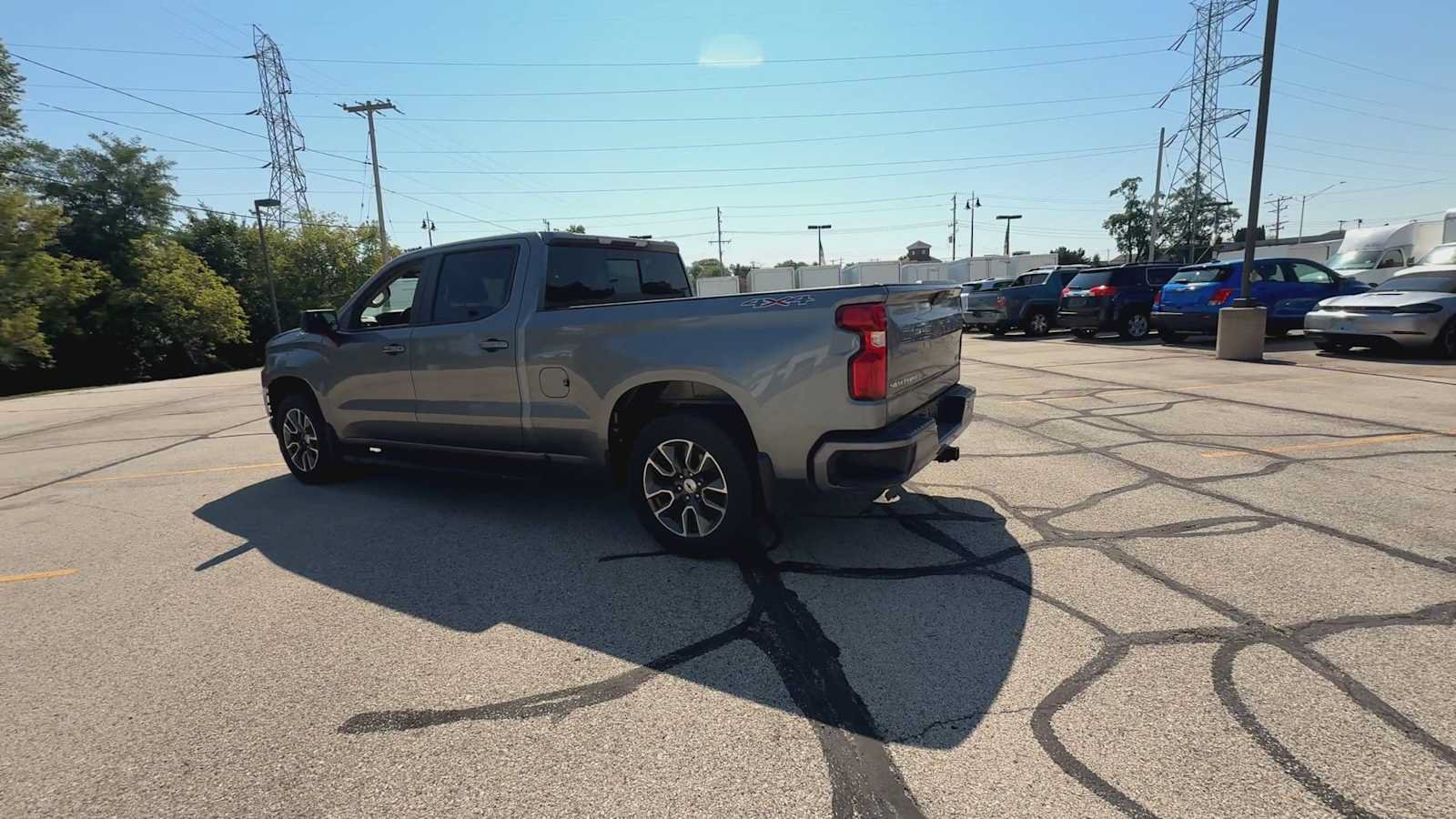 Certified 2020 Chevrolet Silverado 1500 RST w/ All-Star Edition AWD/4WD image 7
