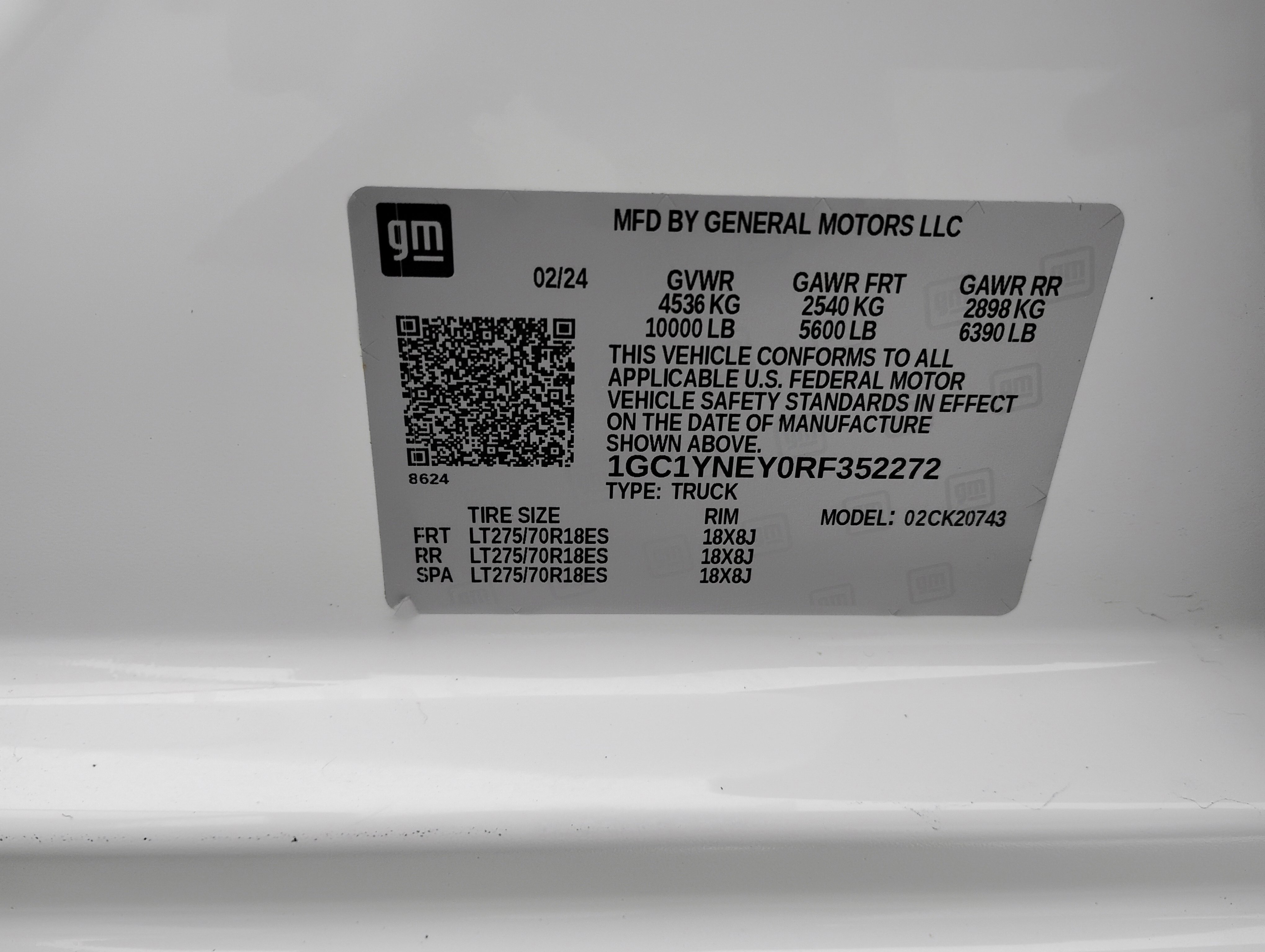 Used 2024 Chevrolet Silverado 2500 LT image 38