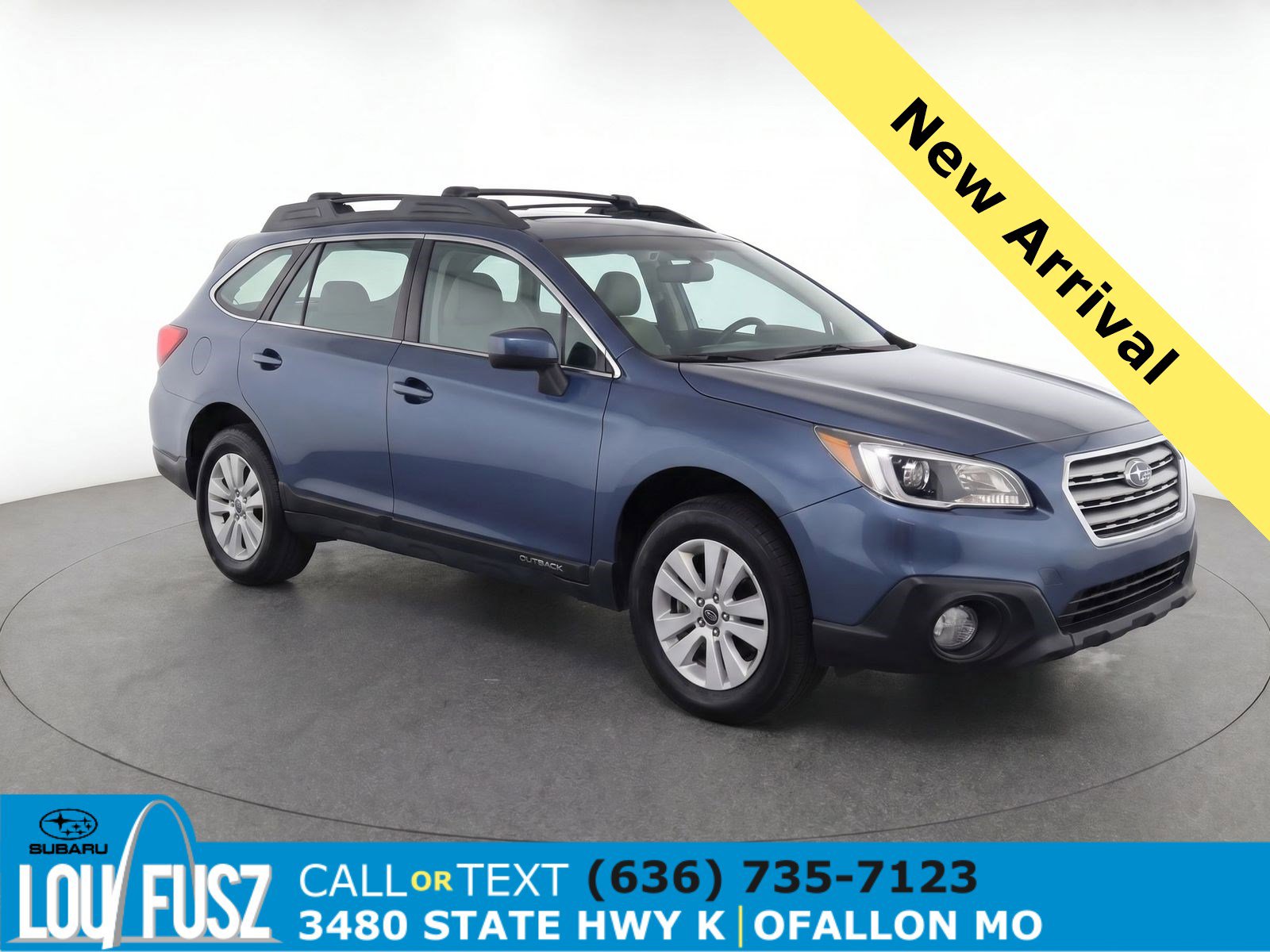Used 2016 Subaru Outback 2.5i Premium AWD/4WD image 1