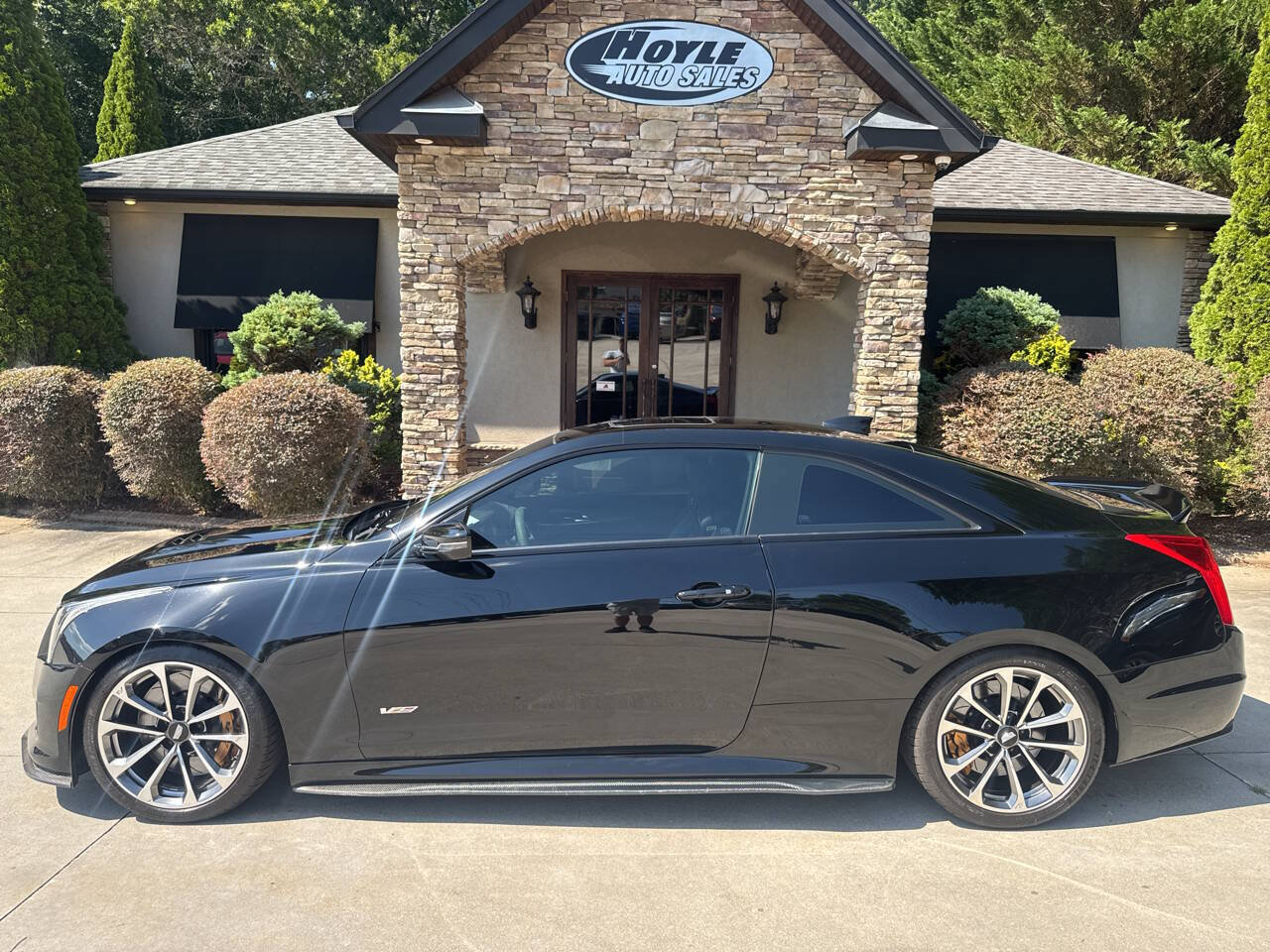 Used 2016 Cadillac ATS V w/ Luxury Package