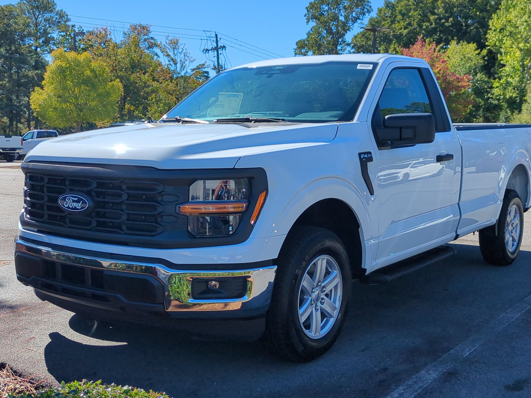 New 2026 Ford F150 XL w/ Equipment Group 103A High RWD image 6