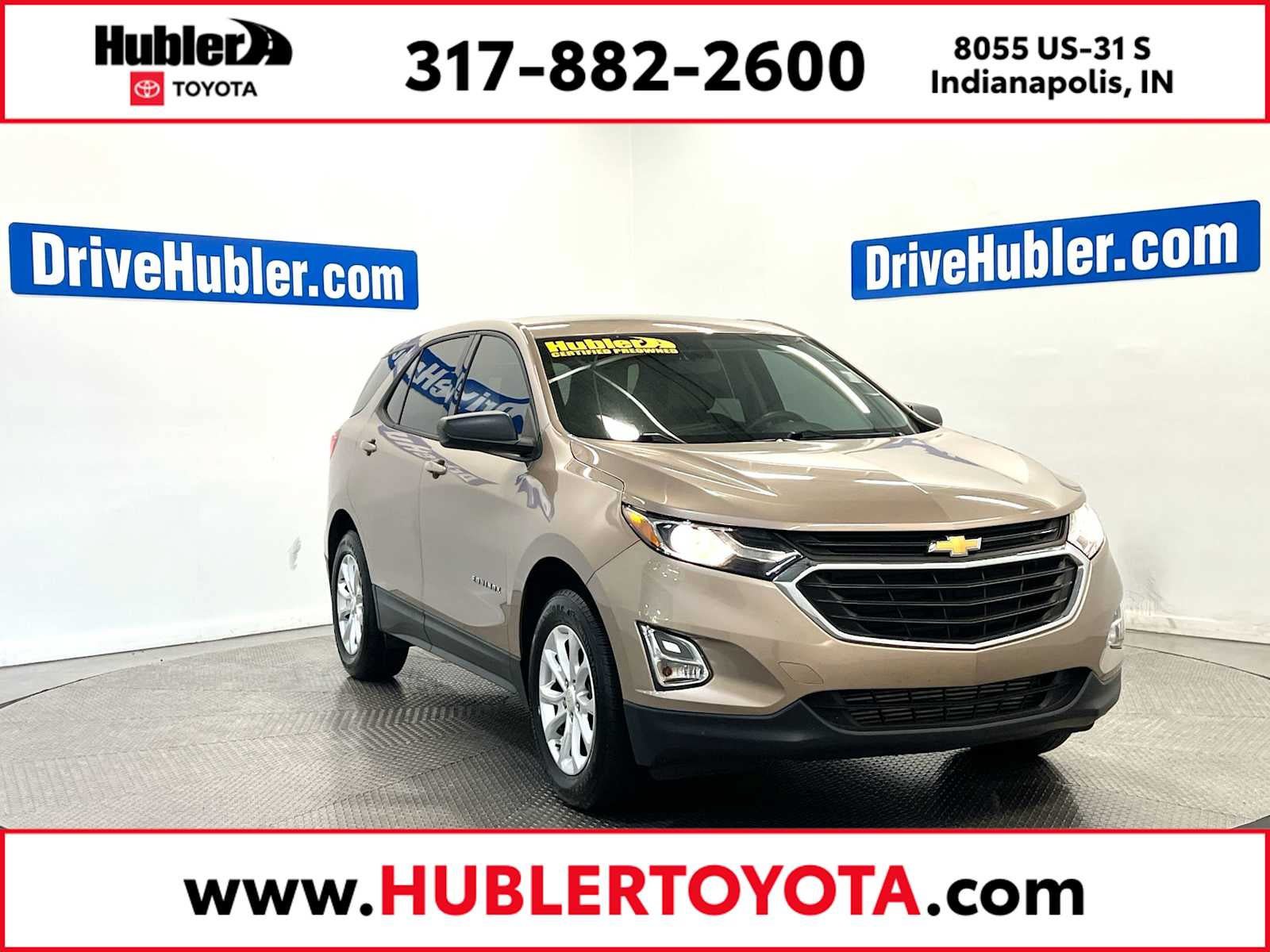 Used 2019 Chevrolet Equinox LS w/ LS Convenience Package AWD/4WD image 1