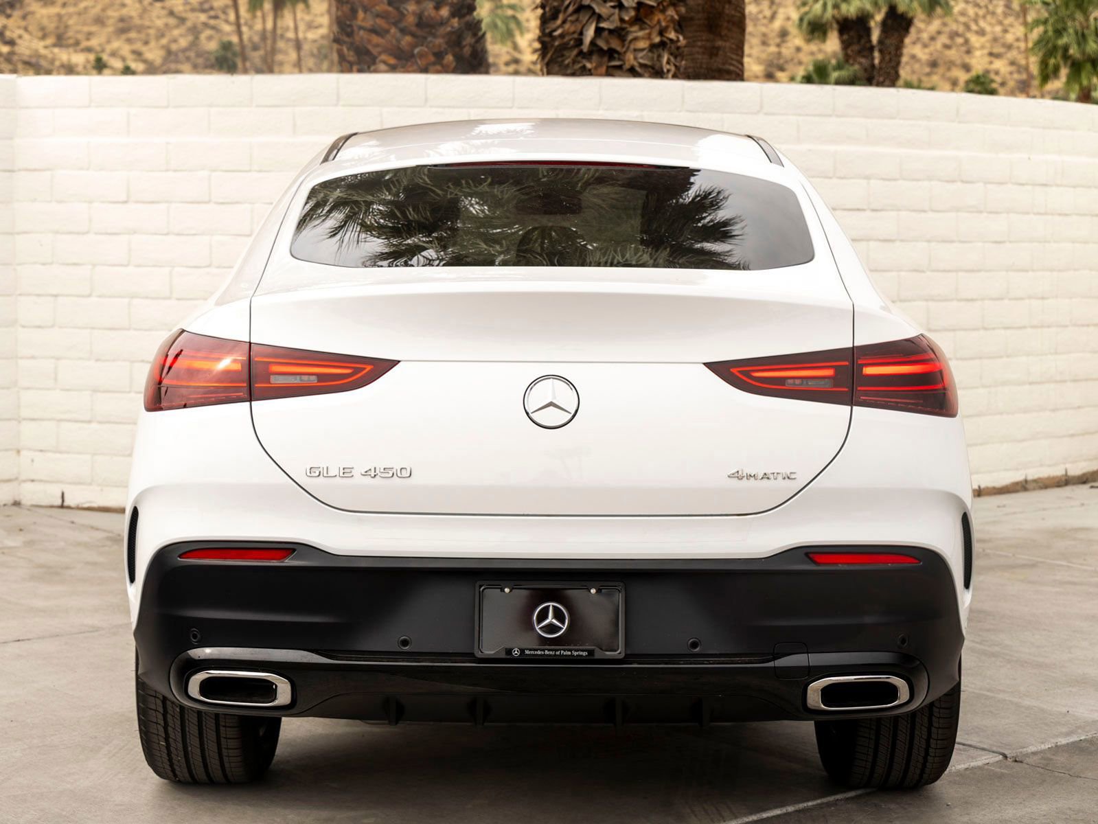 New 2026 Mercedes-Benz GLE 450 4MATIC Coupe image 9