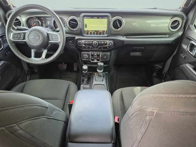 Used 2023 Jeep Gladiator Overland w/ LED Lighting Group AWD/4WD image 14