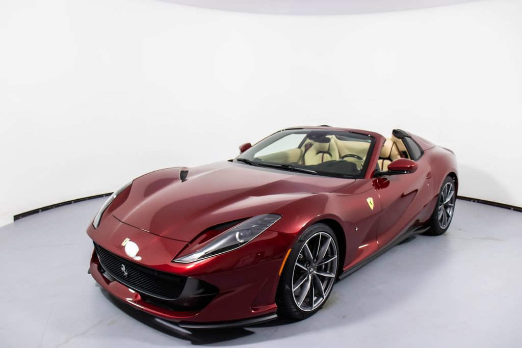 Certified 2022 Ferrari 812 GTS RWD image 10