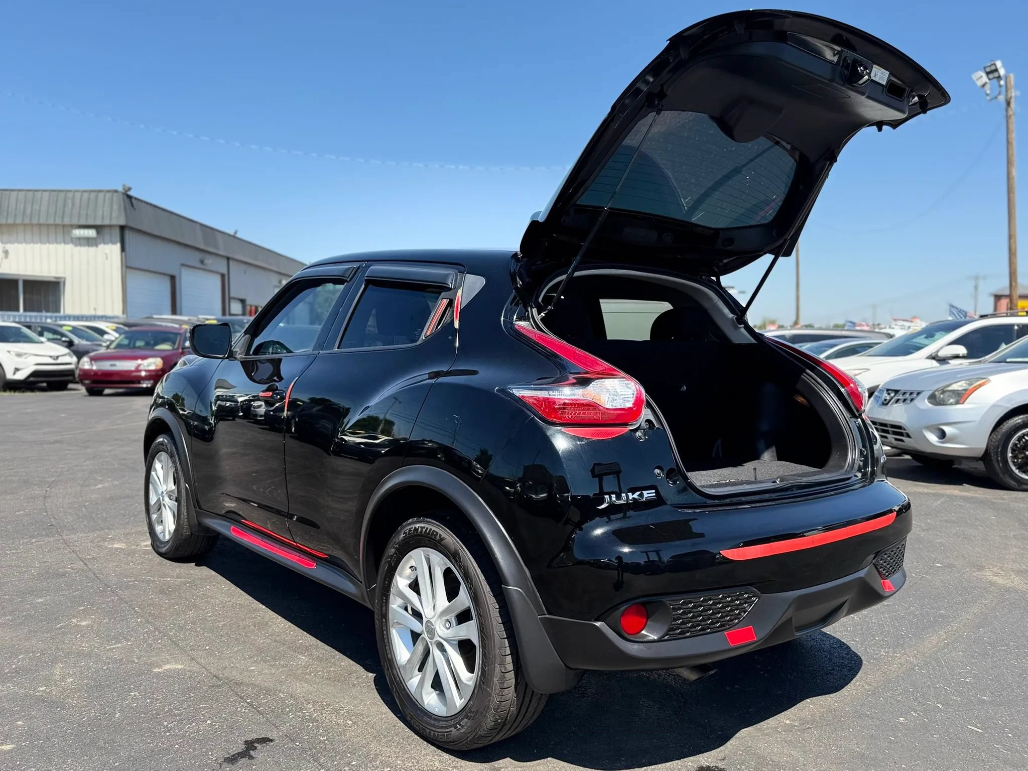 Used 2016 Nissan Juke S AWD/4WD image 9