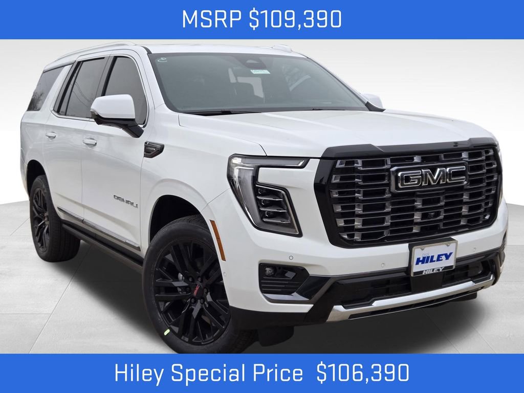 New 2026 GMC Yukon Denali Ultimate