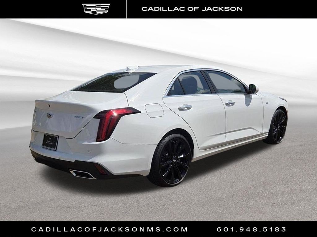 New 2026 Cadillac CT4 Premium Luxury RWD image 17
