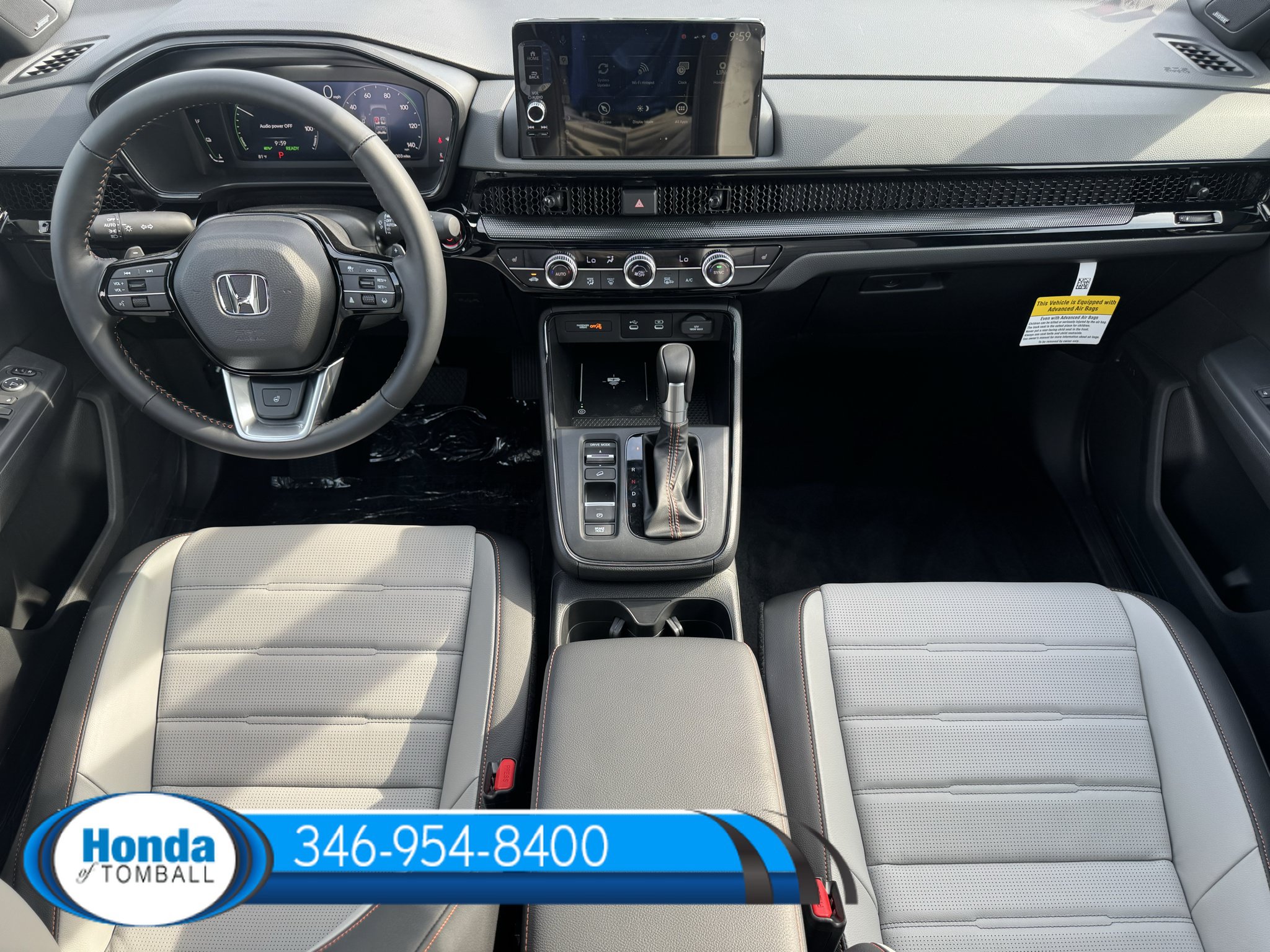New 2027 Honda CR-V Sport Touring image 15