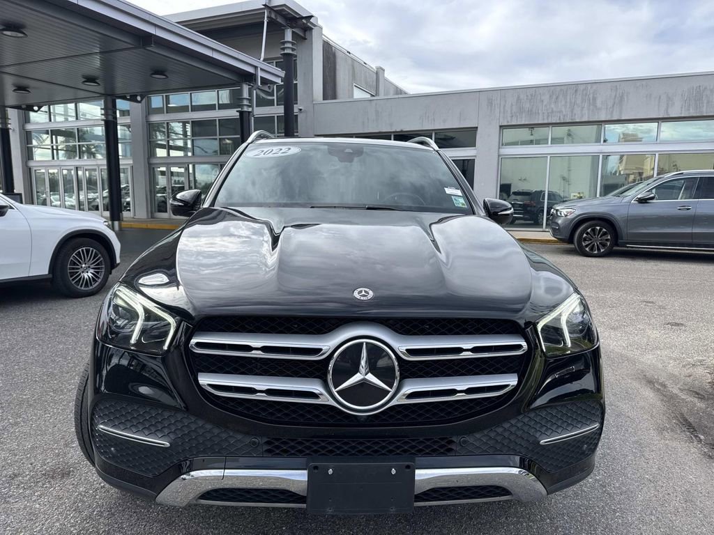 Used 2022 Mercedes-Benz GLE 350 4MATIC image 2
