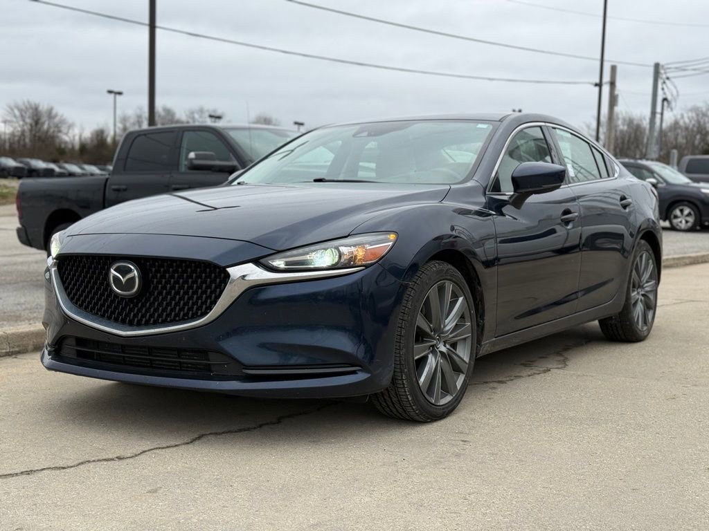 Used 2021 MAZDA MAZDA6 Grand Touring image 2