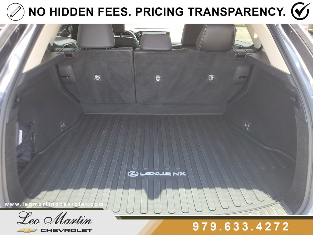 Used 2025 Lexus NX 350 AWD w/ Accessory Package (2T) image 6