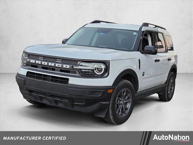Certified 2023 Ford Bronco Sport Big Bend