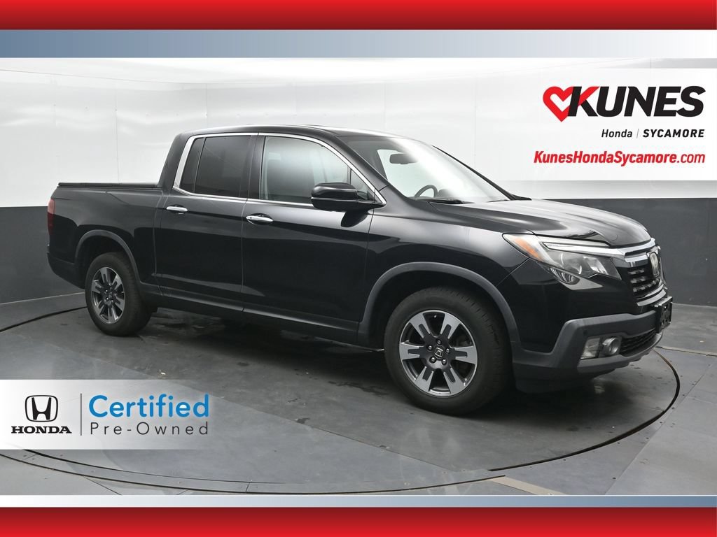 Used 2018 Honda Ridgeline RTL-E