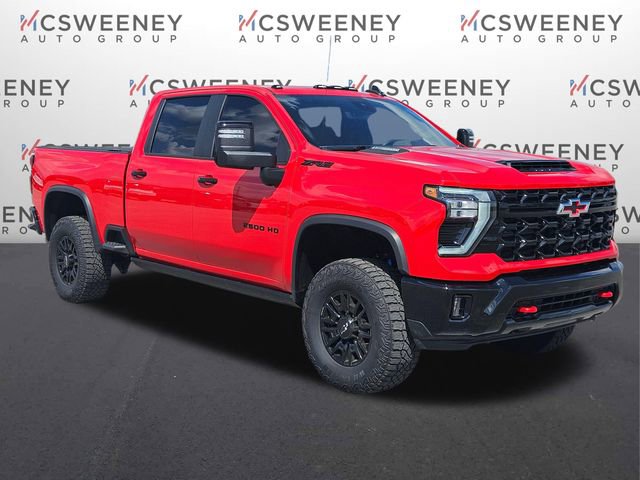 Used 2024 Chevrolet Silverado 2500 ZR2 w/ Technology Package AWD/4WD image 7
