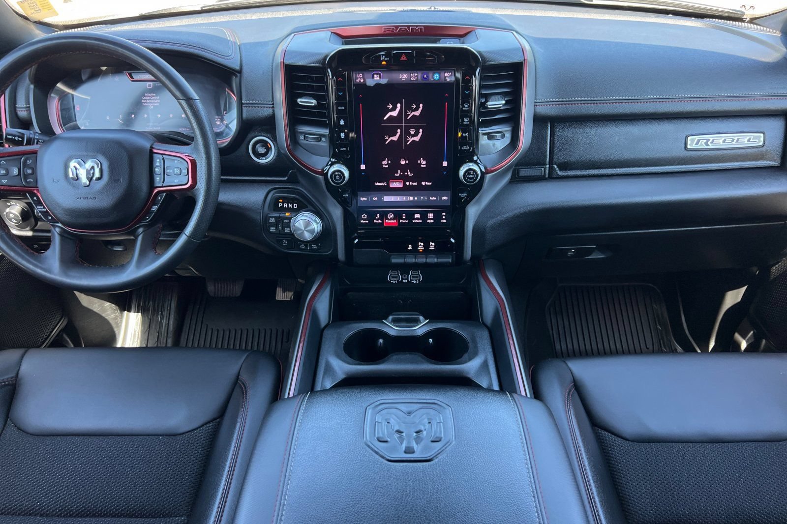 Used 2025 RAM 1500 Rebel w/ Rebel Level 1 Equipment Group AWD/4WD image 14