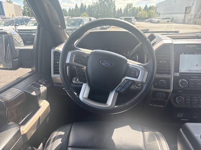Used 2018 Ford F150 Lariat w/ Trailer Tow Package AWD/4WD image 14