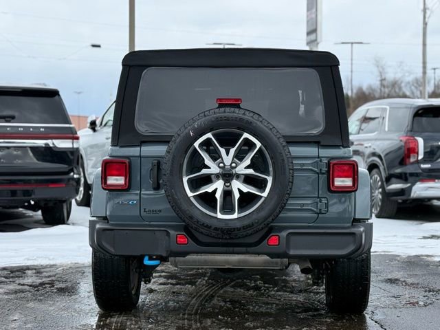 Used 2024 Jeep Wrangler Sport S 4xe image 39