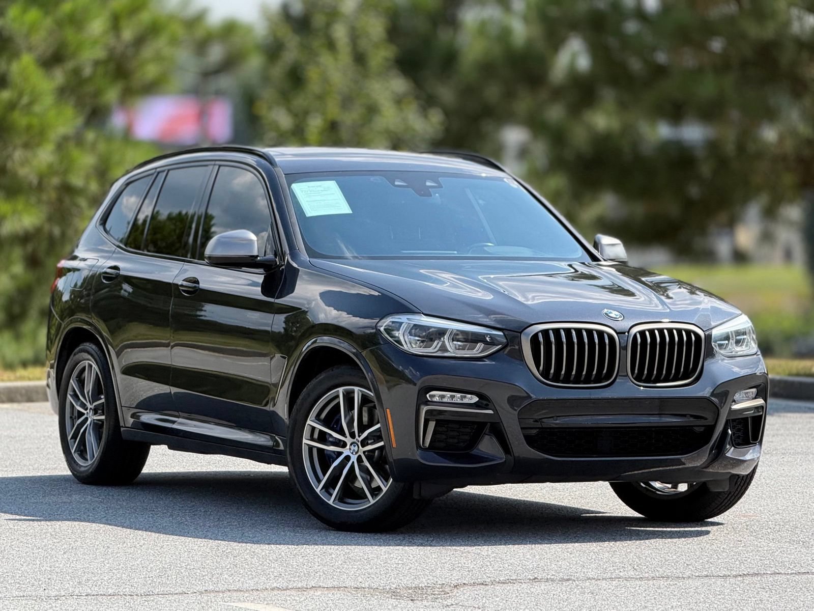 Used 2018 BMW X3 M40i w/ Premium Package AWD/4WD image 47