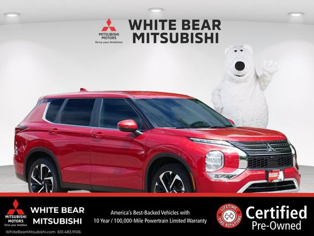Used 2024 Mitsubishi Outlander SE AWD/4WD image 1