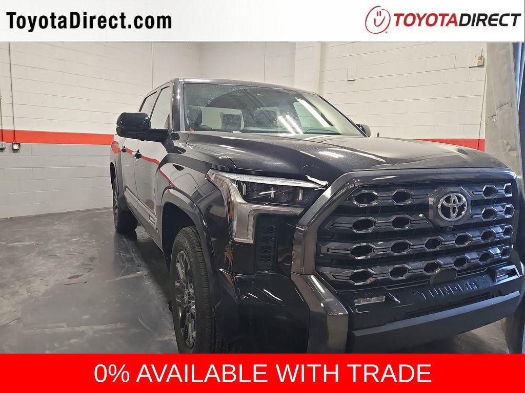 New 2026 Toyota Tundra Platinum AWD/4WD image 1
