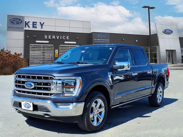 Certified 2022 Ford F150 Lariat w/ Equipment Group 502A High