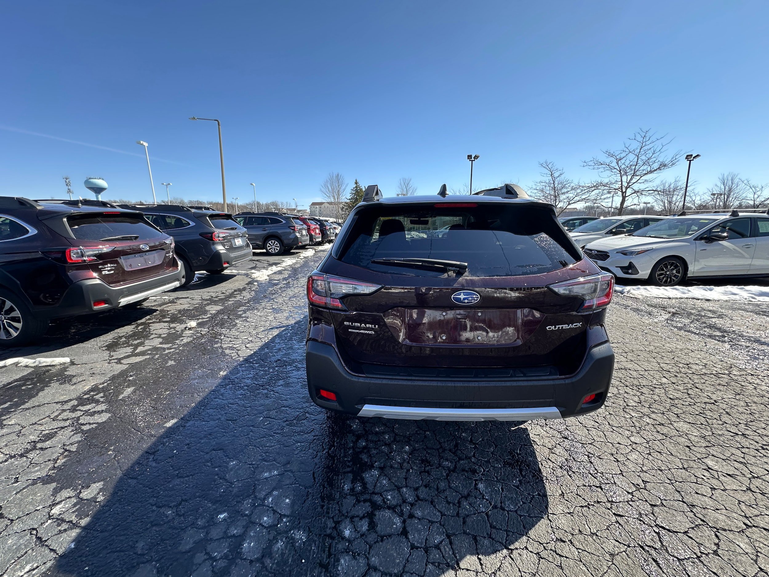 Certified 2024 Subaru Outback Limited image 4