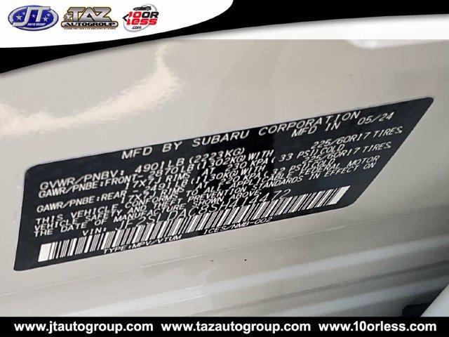 Used 2025 Subaru Forester AWD/4WD image 20