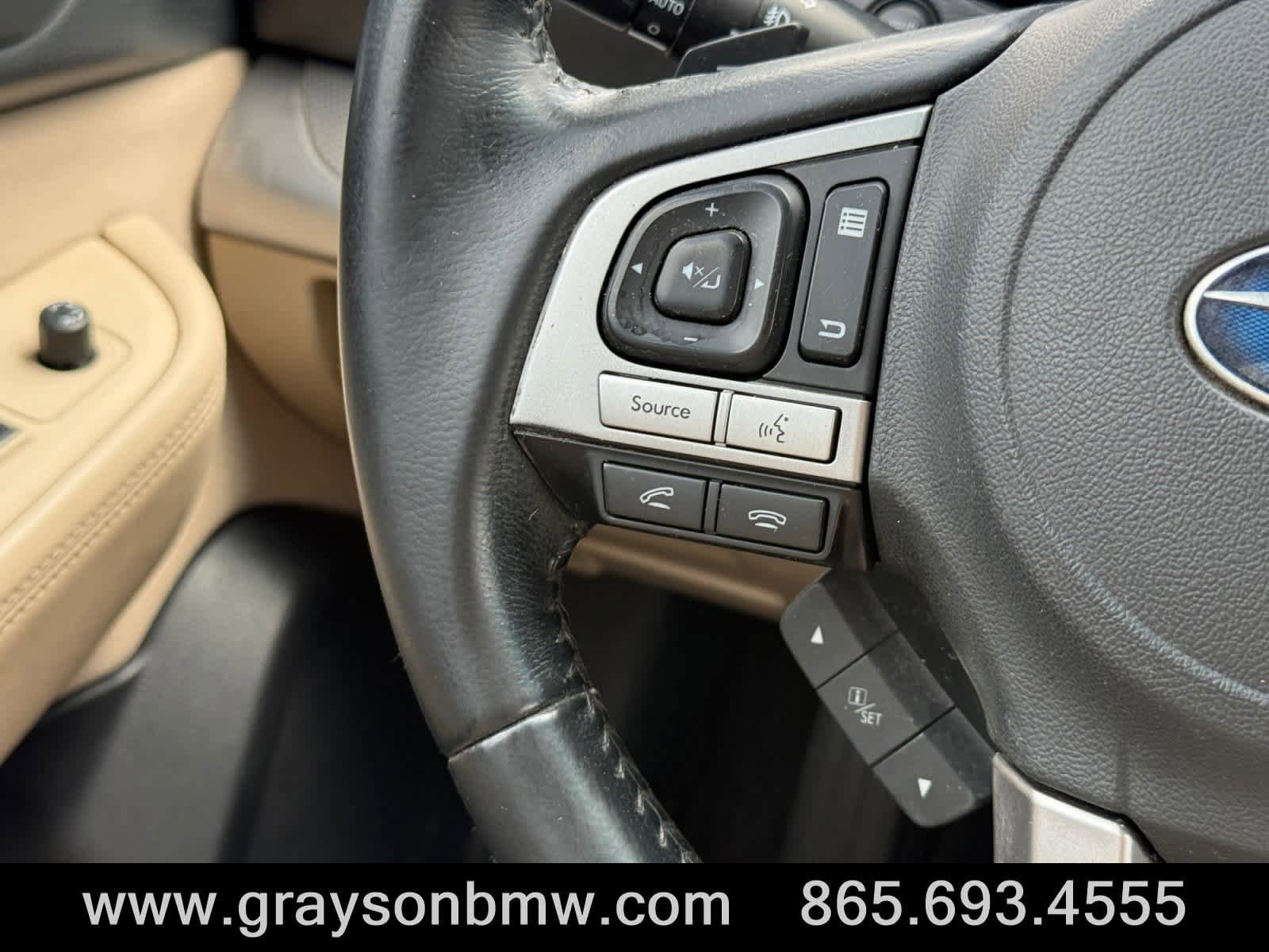 Used 2015 Subaru Outback 2.5i Premium w/ Protection Package #2 AWD/4WD image 19
