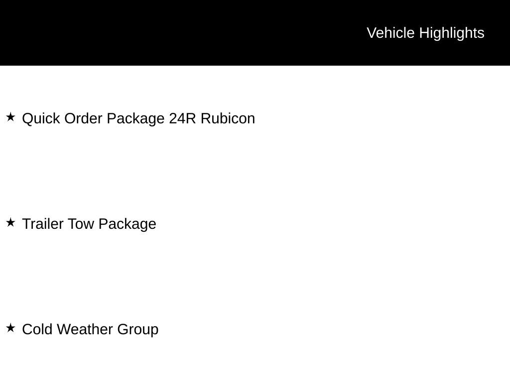 Used 2023 Jeep Gladiator Rubicon w/ Cold Weather Group AWD/4WD image 10