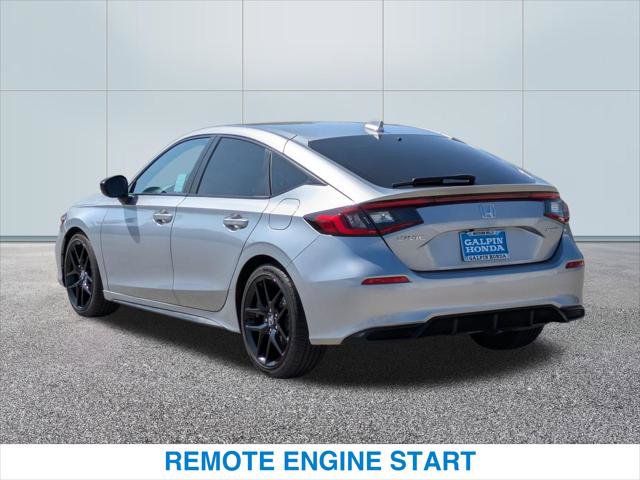 Certified 2025 Honda Civic Sport image 9