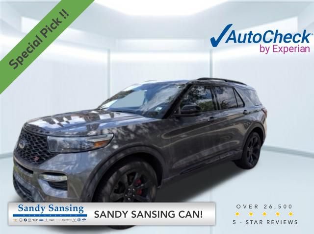 Used 2022 Ford Explorer ST w/ Equipment Group 401A RWD image 1