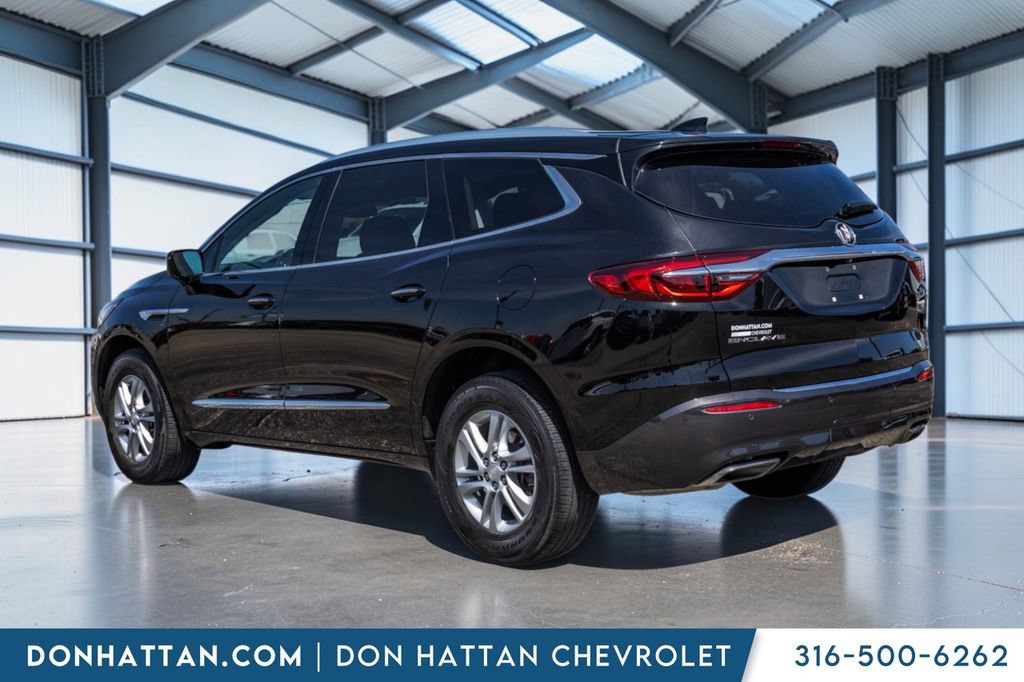 Used 2021 Buick Enclave Essence w/ LPO, Floor Liner Package FWD image 25